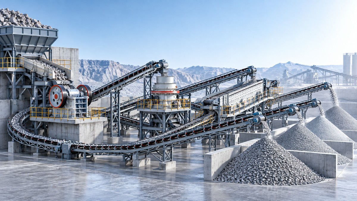 What Is a Complete Crushing Plant and How Do Its Stages Work Together? O Que É uma Planta Completa de Britagem e Como Suas Etapas Funcionam em Conjunto?
