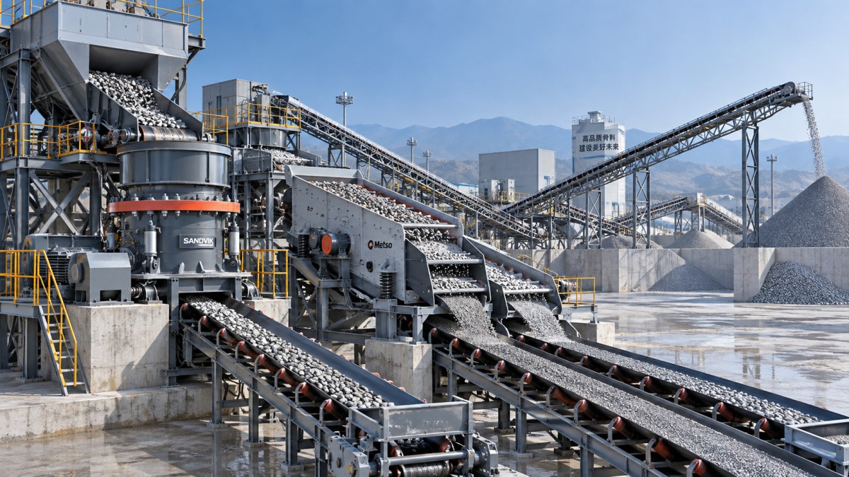 Where Crushing Plant Bottlenecks Occur and How to Restore Stable Production Где возникают узкие места на дробильной установке и как восстановить стабильное производство