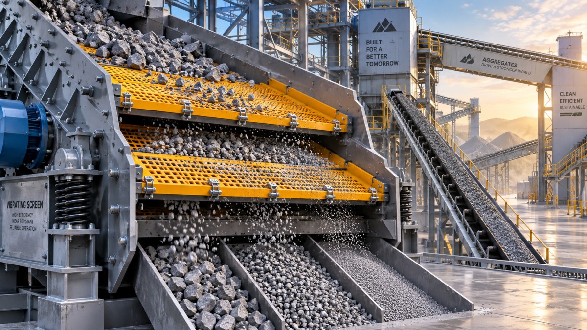 Cómo la vida útil de la malla de cribado cambia el coste por tonelada en las operaciones mineras