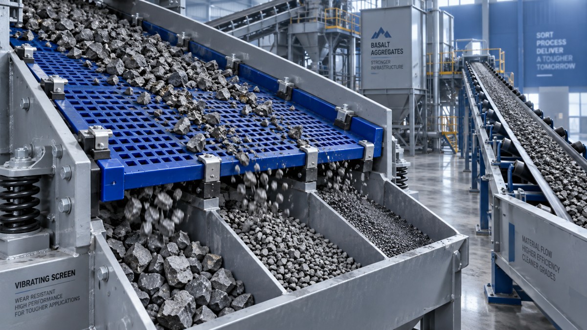 Calculating the Lifecycle Return of Polyurethane Screen Mesh in High-Wear Plants Расчет окупаемости полиуретановой ситовой сетки за весь срок службы на предприятиях с высоким износом