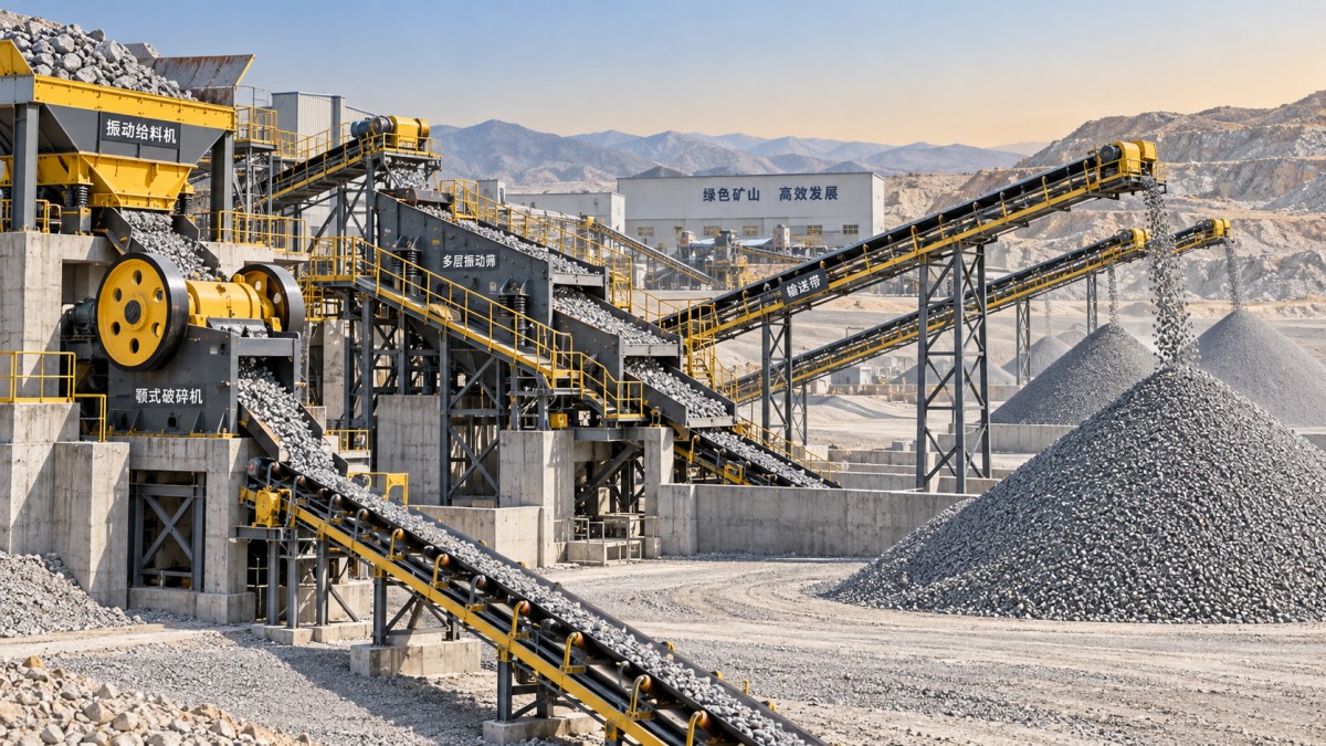 Mining Equipment Categories Explained: From Extraction to Material Handling Categorías de equipos de minería explicadas: de la extracción a la manipulación de materiales