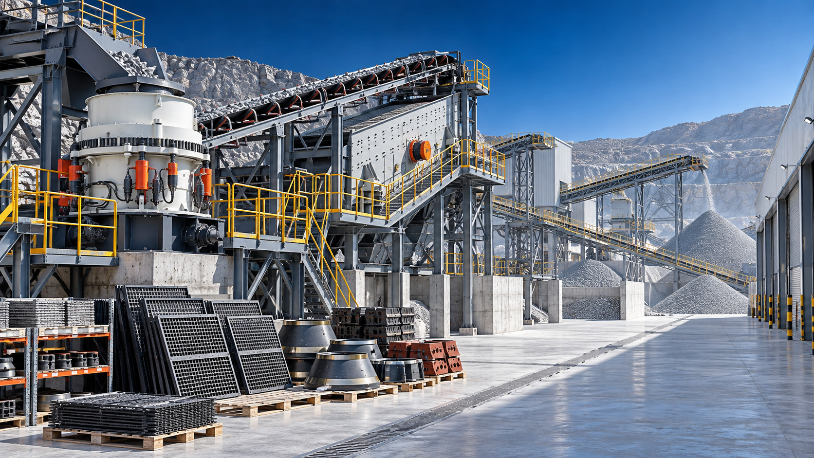 Compra de equipos de minería: preguntas que debe hacer sobre repuestos, servicio y tiempo de actividad Compra de equipos de minería: preguntas que debe hacer sobre repuestos, servicio y tiempo de actividad