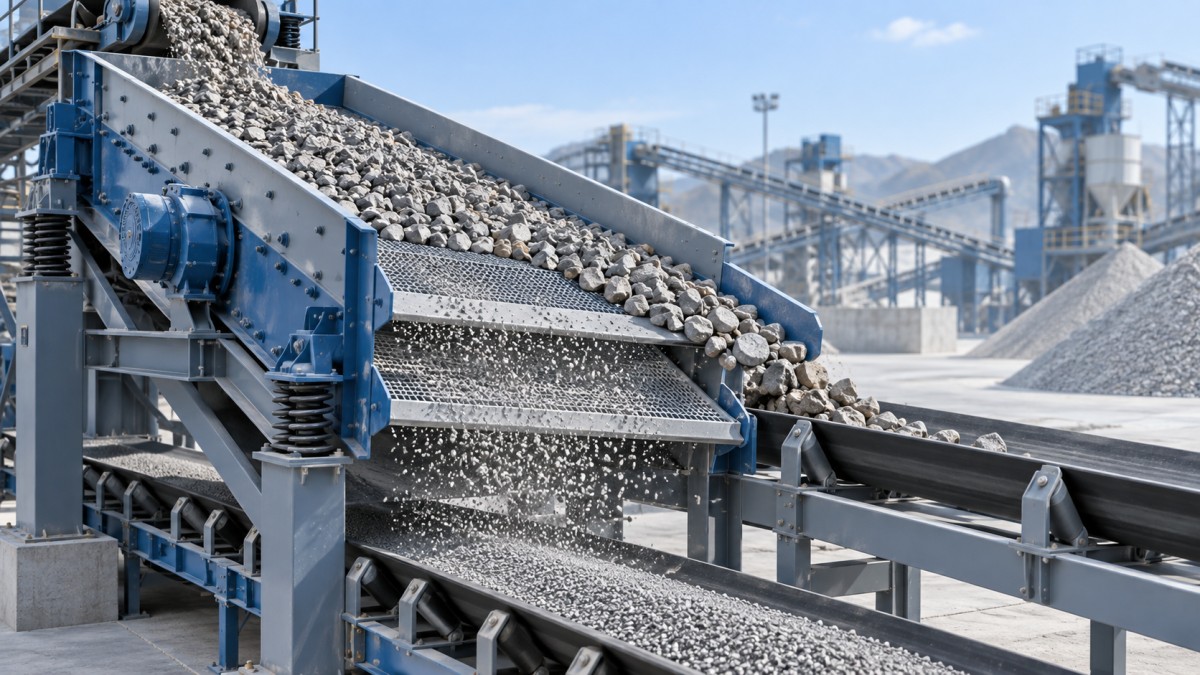 Low Screening Efficiency? Check These Vibrating Screen Operating Variables Низкая эффективность грохочения? Проверьте эти рабочие параметры вибрационного грохота