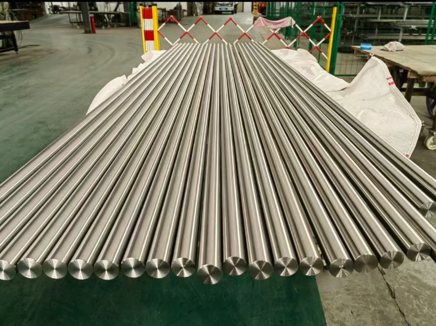 Barras de acero inoxidable