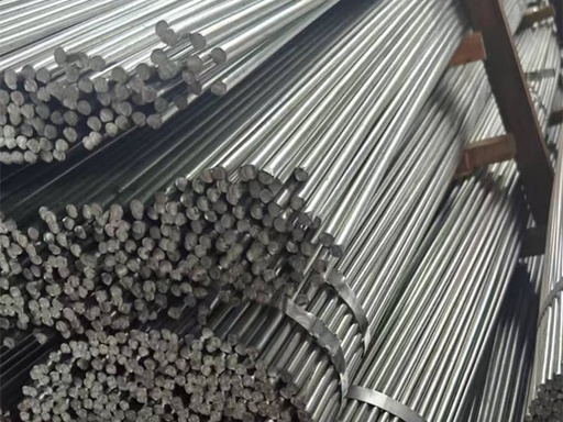 Barras de acero al carbono