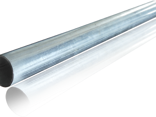 Tubo de acero galvanizado
