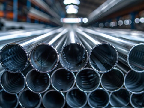Tubo de acero galvanizado