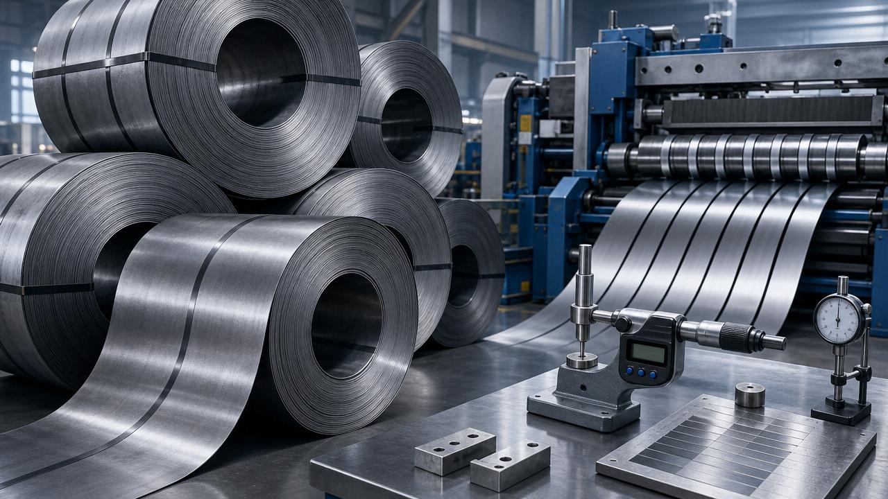 Especificações de compra de bobinas laminadas a quente que evitam retrabalho posteriormente