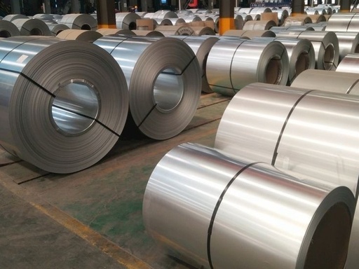 Bobina de aço galvanizado
