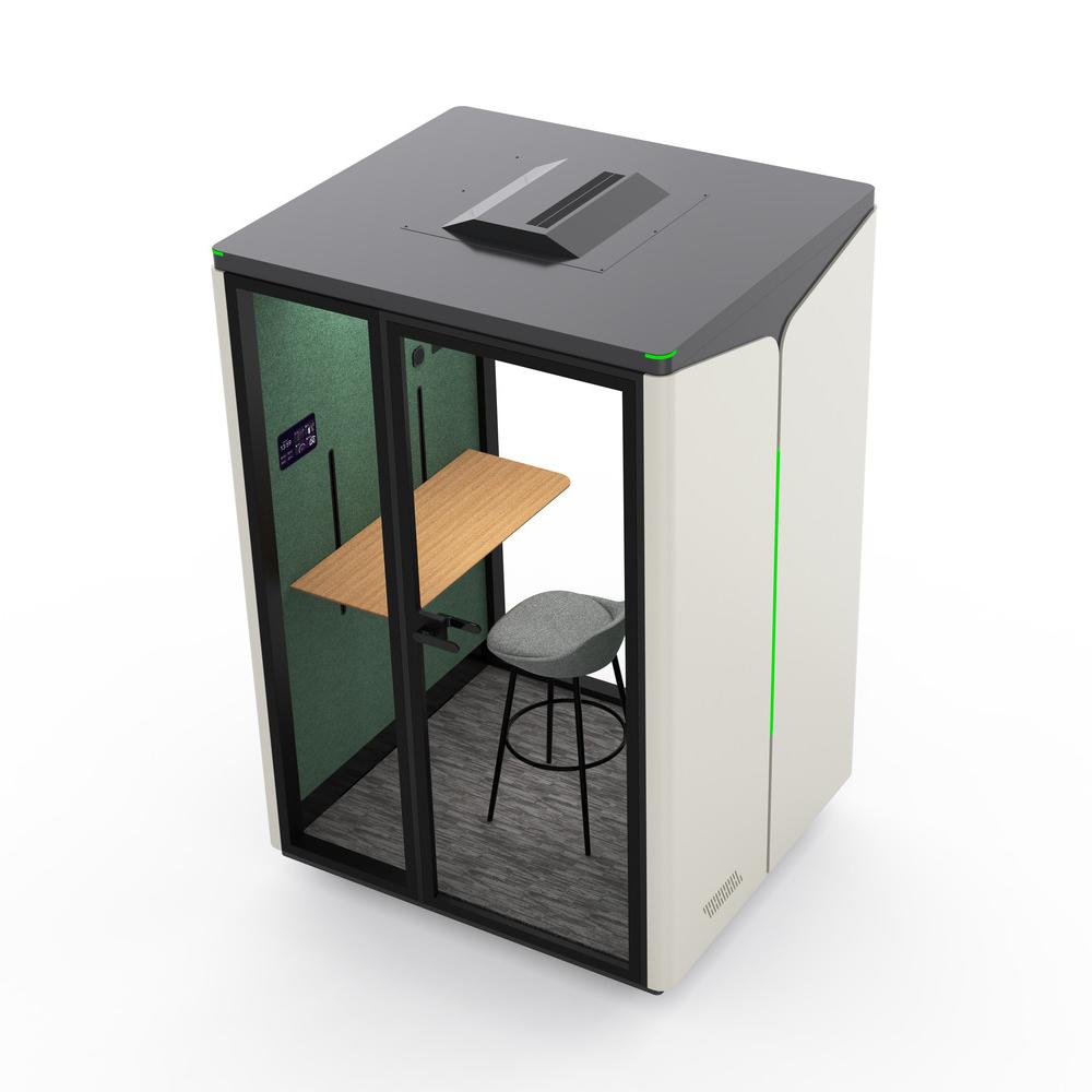 Cabina telefónica de oficina TB-WH para 1-2 personas