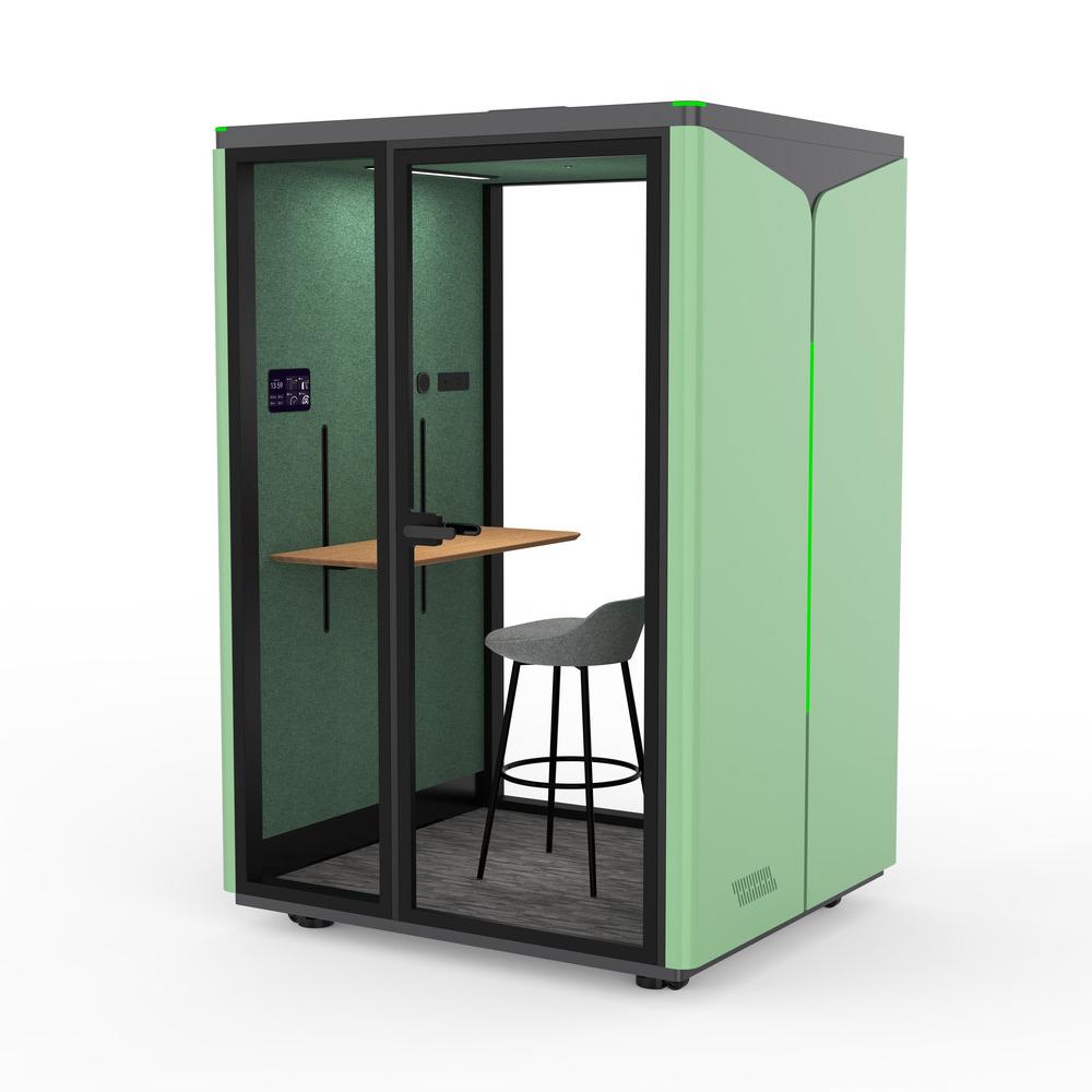 Cabina telefónica de oficina TB-WH para 1-2 personas
