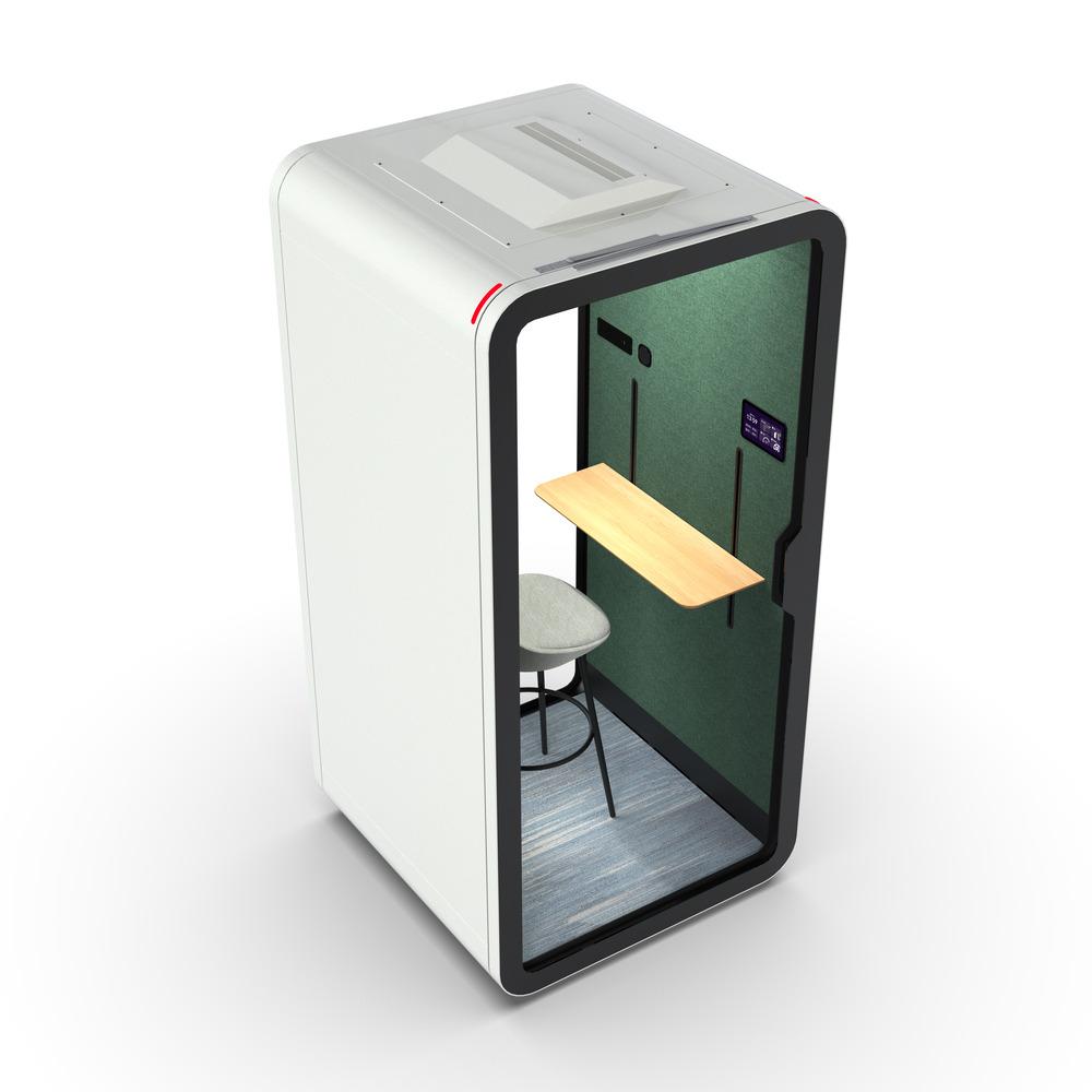 Cabina acústica TB-SH con altura ajustable