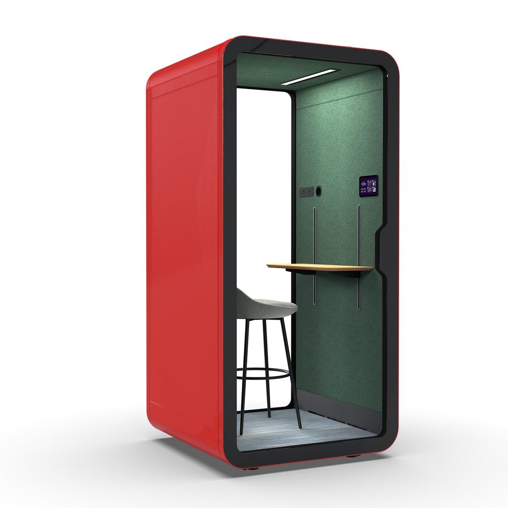 Cabina acústica TB-SH con altura ajustable