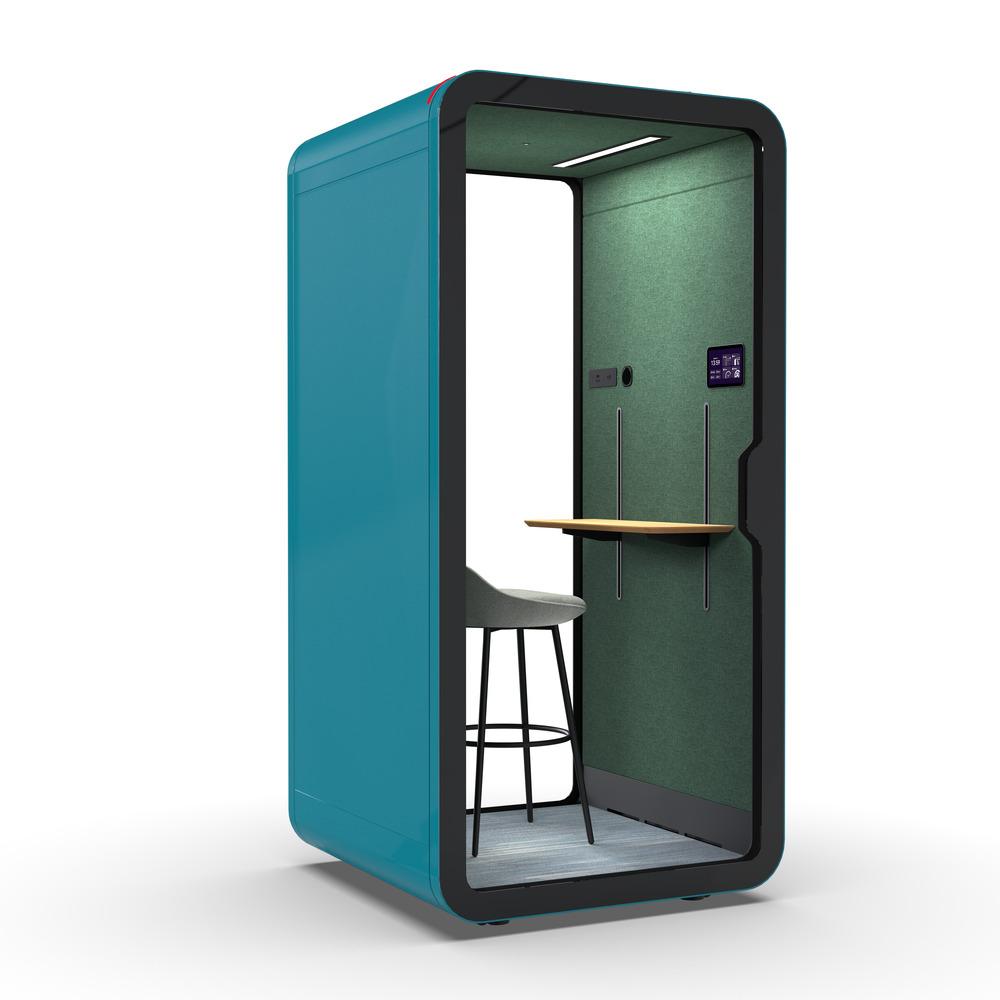 Cabina acústica TB-SH con altura ajustable