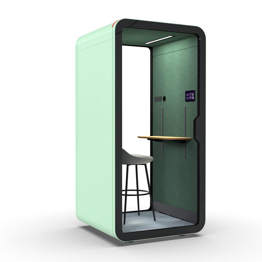 Cabina acústica TB-SH con altura ajustable