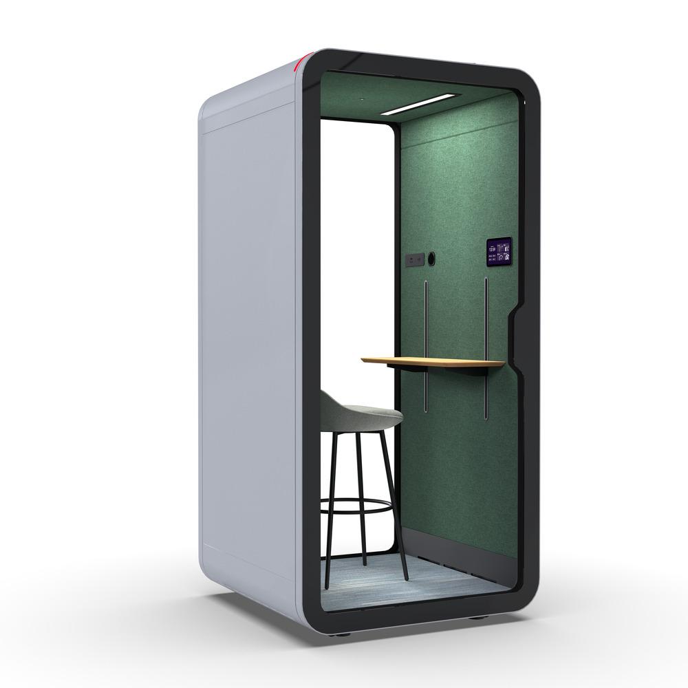 Cabina acústica TB-SH con altura ajustable