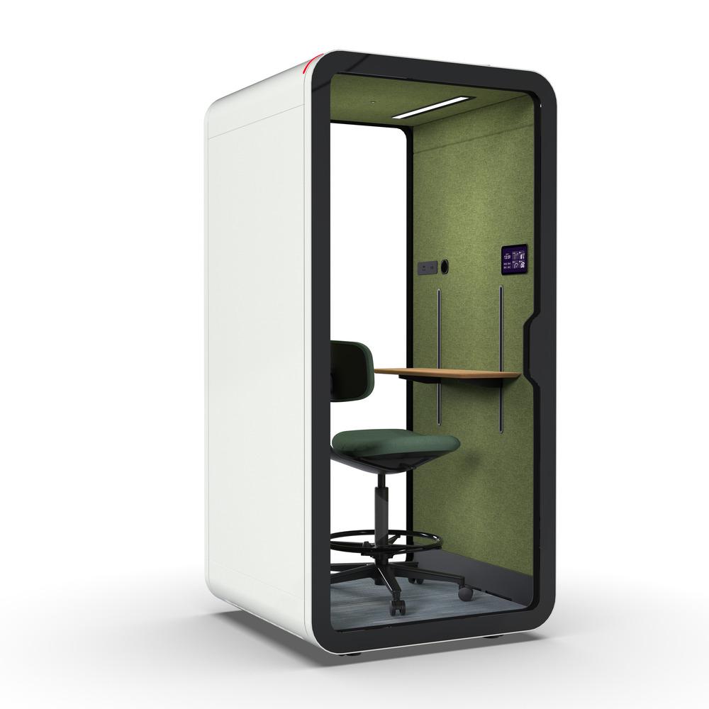 Cabina acústica TB-SH con altura ajustable