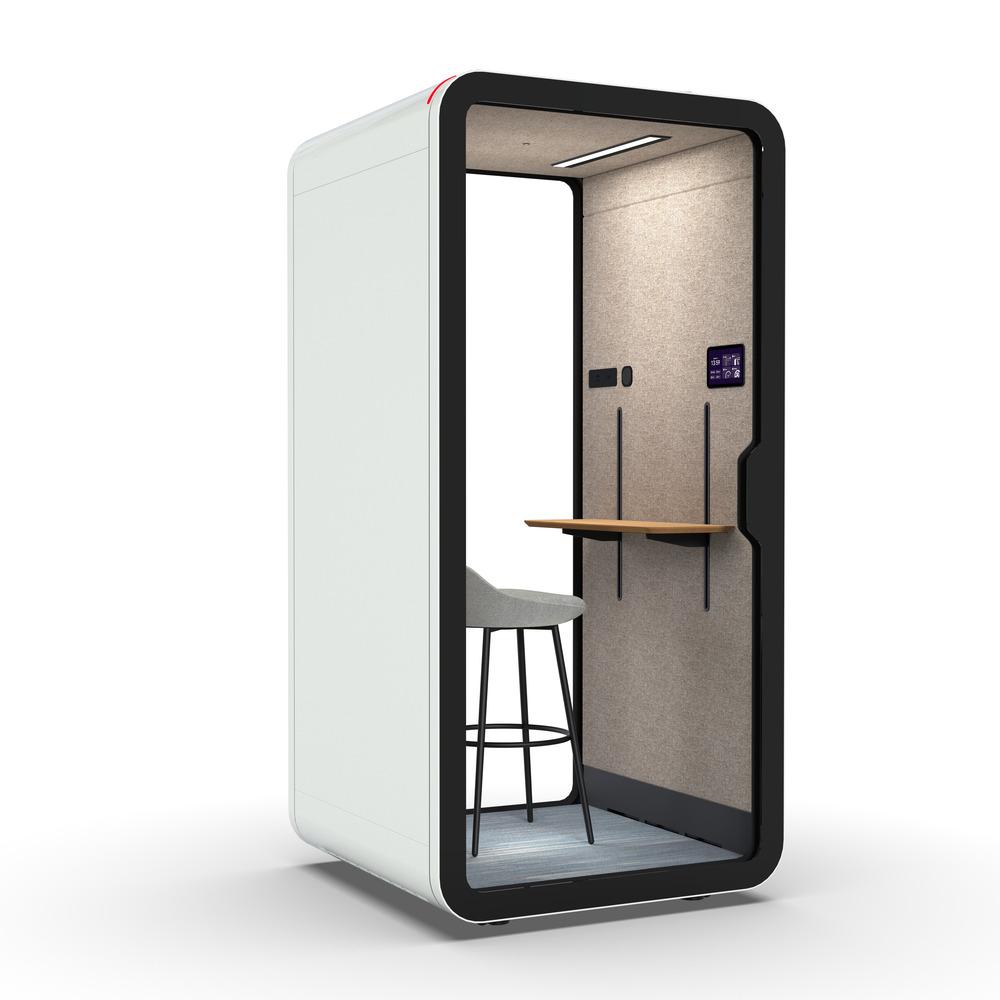 Cabina acústica TB-SH con altura ajustable