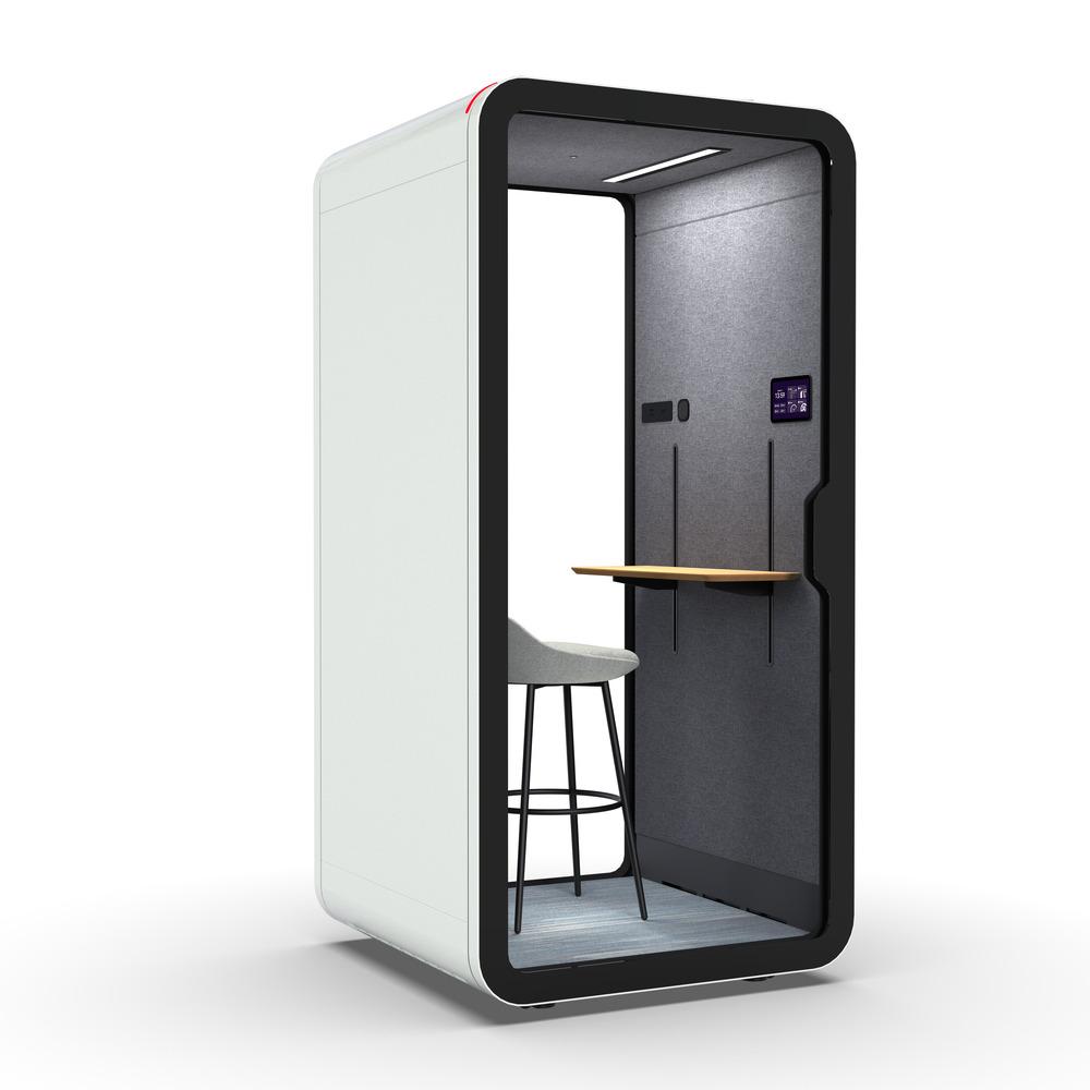 Cabina acústica TB-SH con altura ajustable
