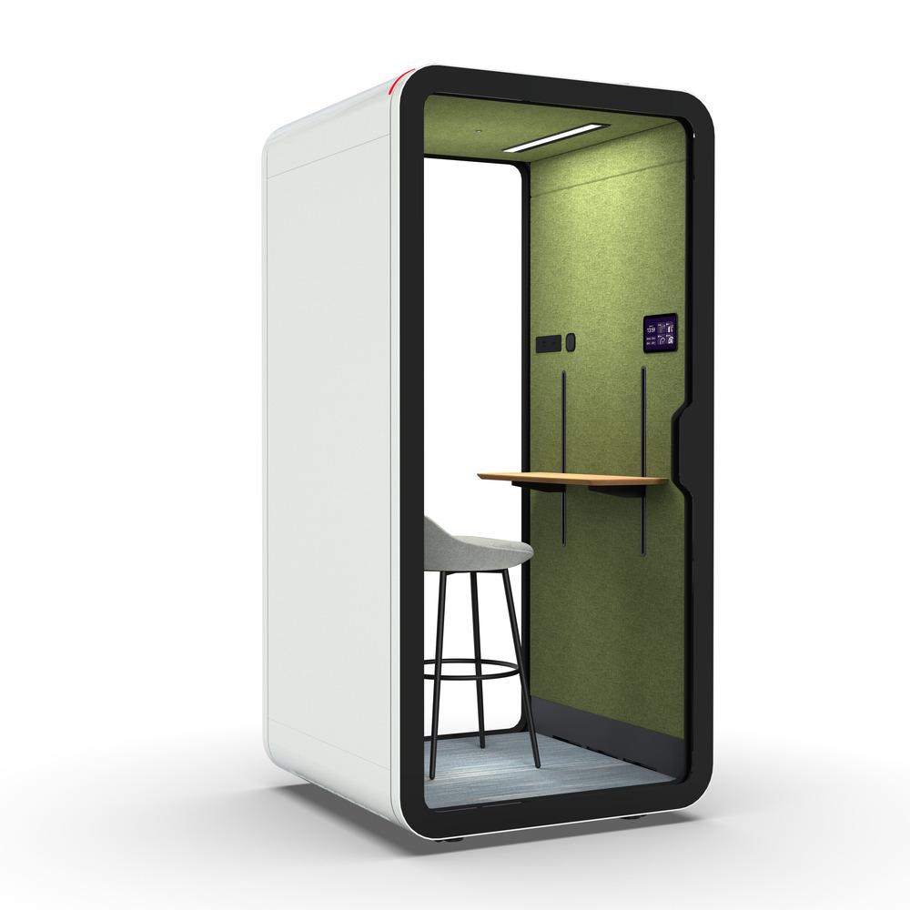 Cabina acústica TB-SH con altura ajustable