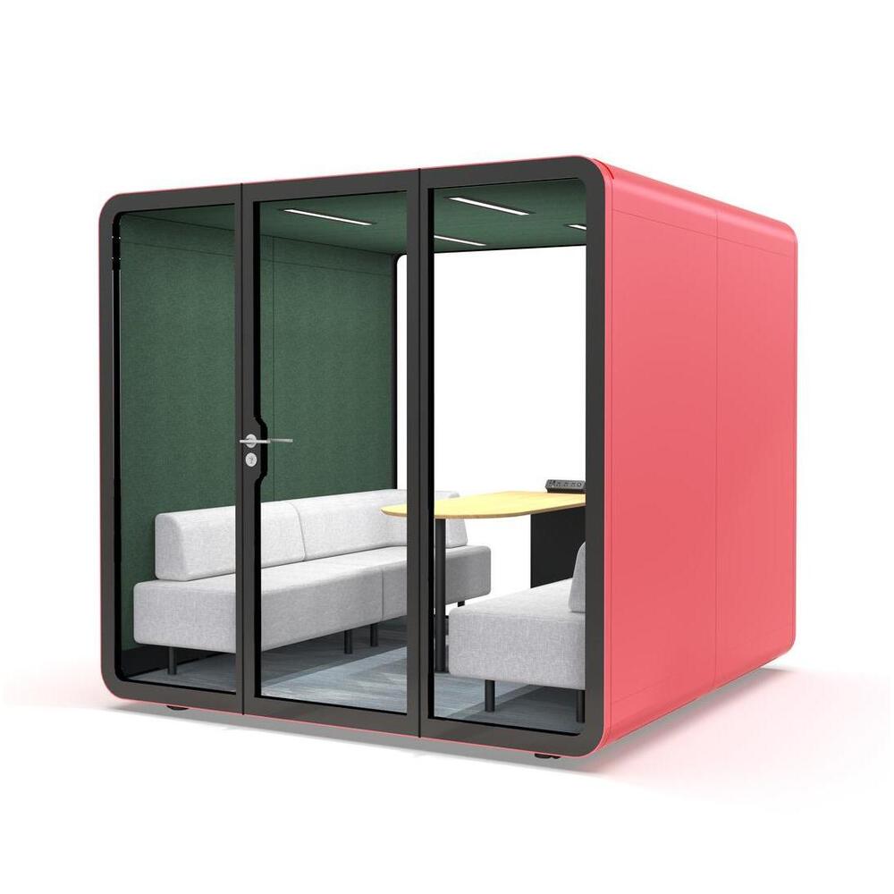 Cabina de reuniones insonorizada TB-ML 2400
