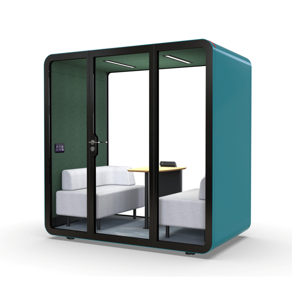 Cabina telefónica de oficina TB-M para 2-4 personas