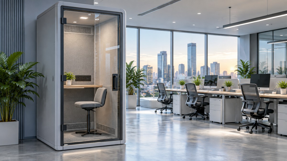 Budgeting for Phone Booths for Offices: Costs Beyond the Purchase Price Бюджетирование телефонных кабин для офиса: затраты помимо цены покупки