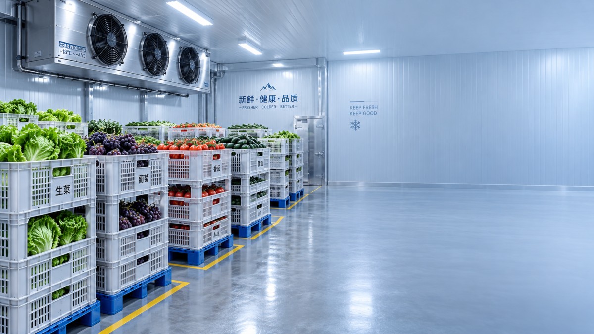 ¿Qué rango de temperatura de cámara frigorífica evita que los productos frescos se echen a perder?