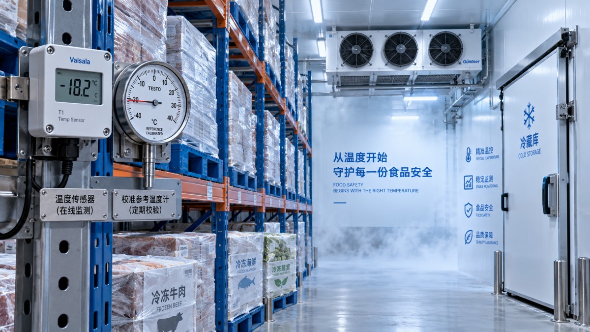 How to verify cold room temperature sensors before an audit Как проверить датчики температуры холодильной камеры перед аудитом