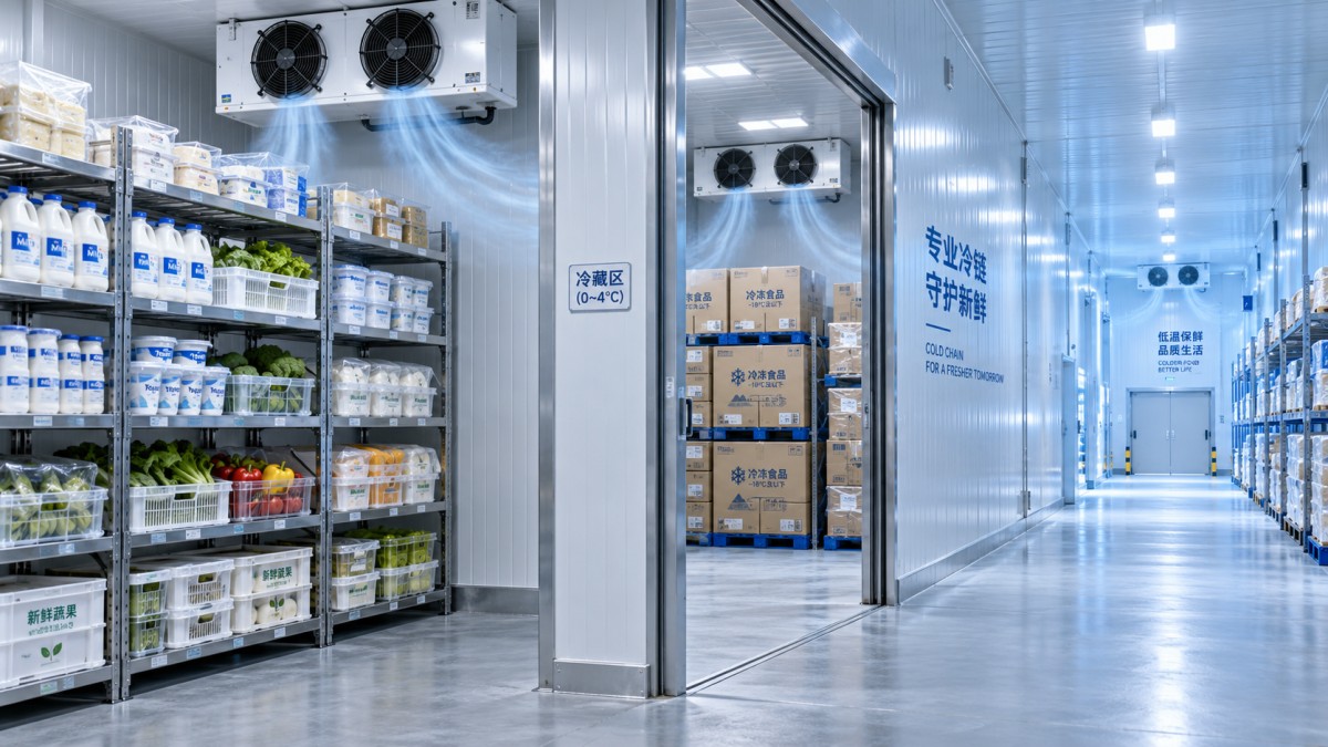 Can one cold room temperature suit mixed food products? ¿Puede una sola temperatura de cámara frigorífica ser adecuada para productos alimentarios mixtos?