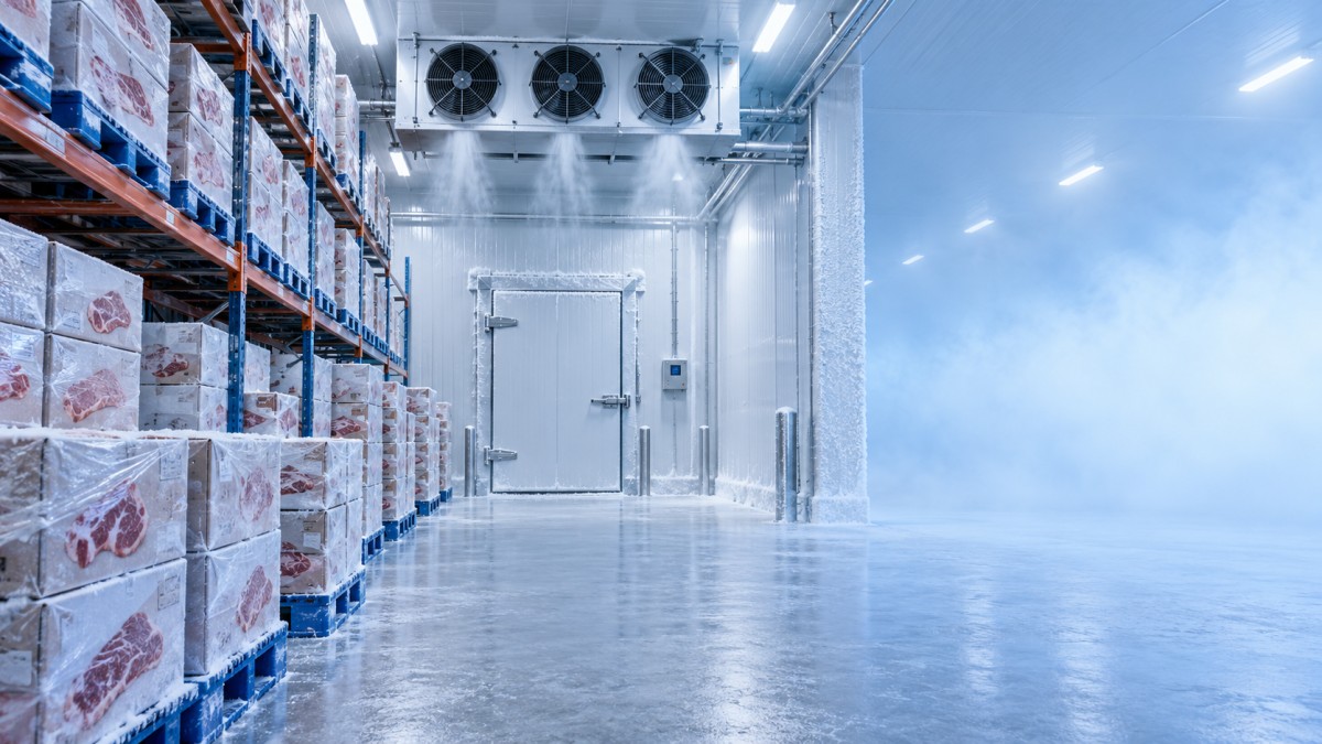 What cold room temperature is needed for frozen meat storage? Какая температура холодильной камеры необходима для хранения замороженного мяса?