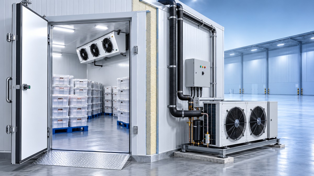 Cómo presupuestar el coste de una cámara frigorífica para una nueva instalación alimentaria