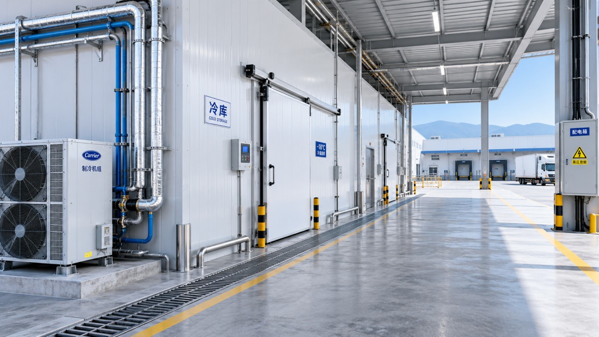 How installation conditions affect the total cold room cost Cómo afectan las condiciones de instalación al costo total de la cámara frigorífica