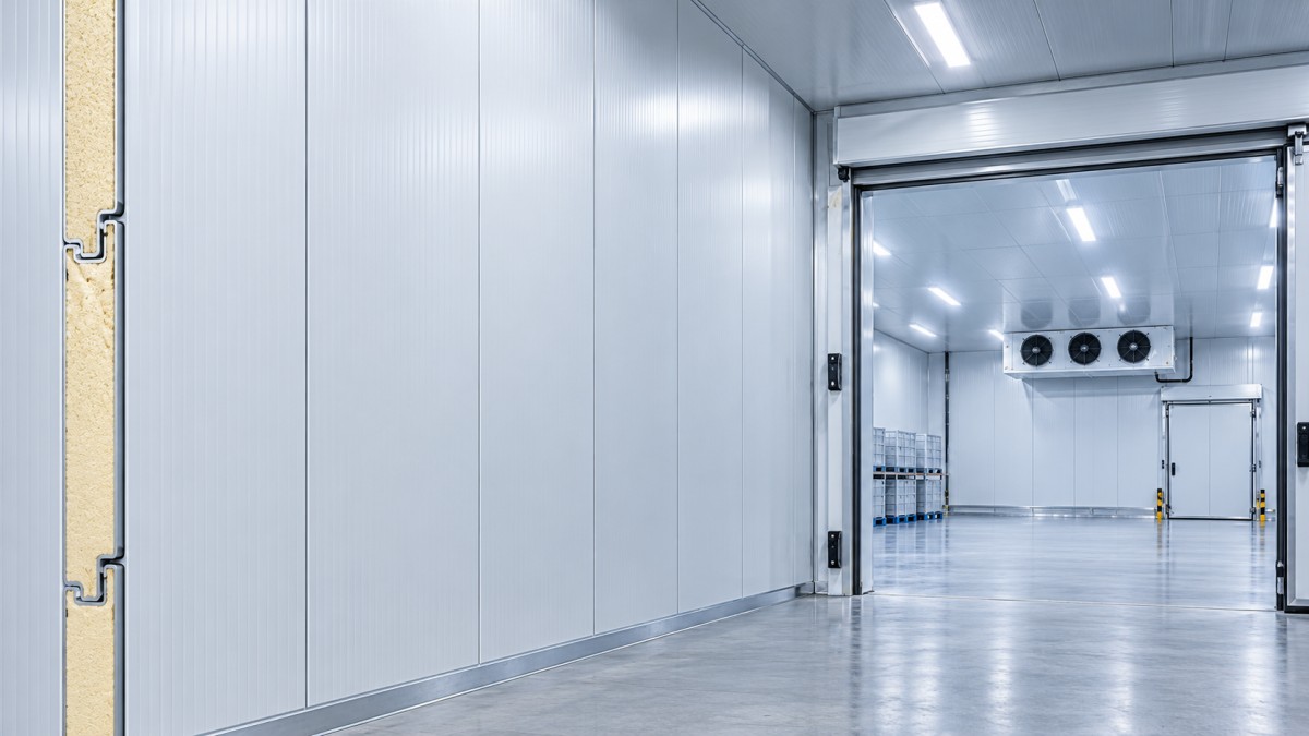 When does cold room panel size create too many wall joints? Когда размер панелей для холодильной камеры приводит к слишком большому количеству стыков стен?