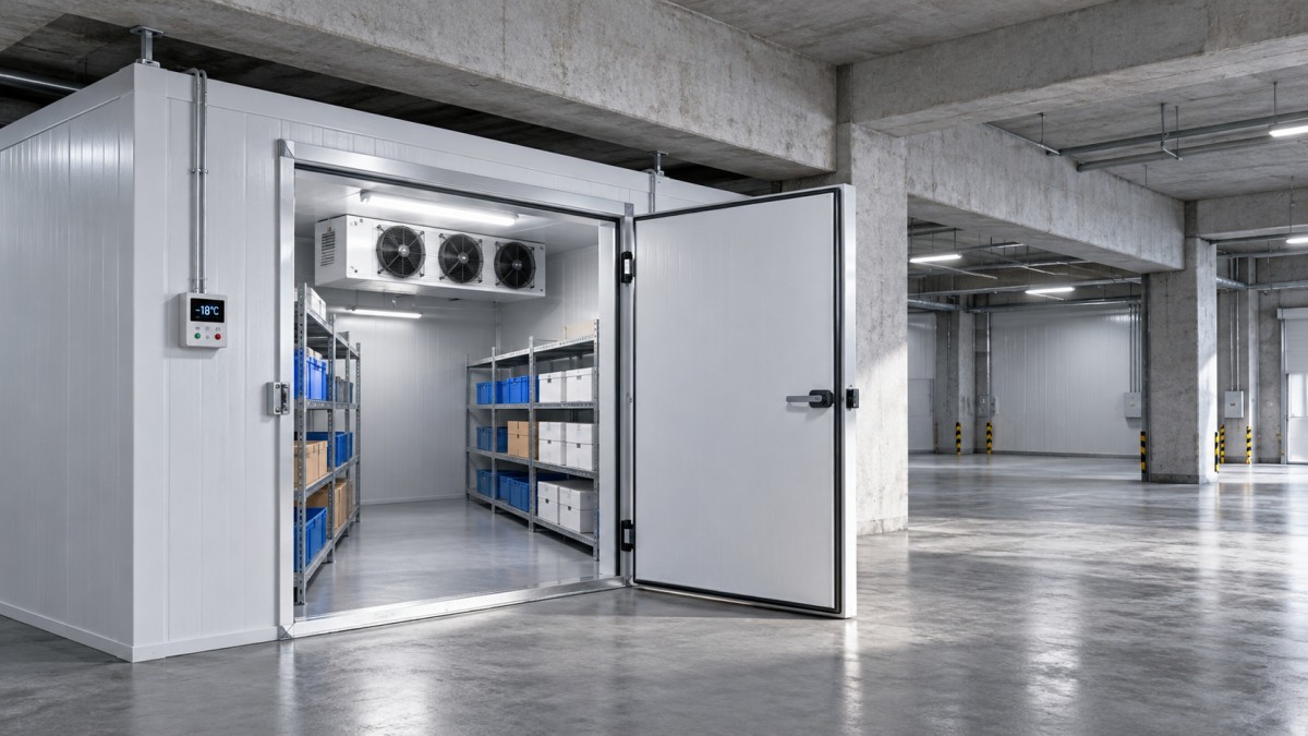 Can a cold room manufacturer adapt its design to a low ceiling? Может ли производитель холодильных камер адаптировать конструкцию под низкий потолок?