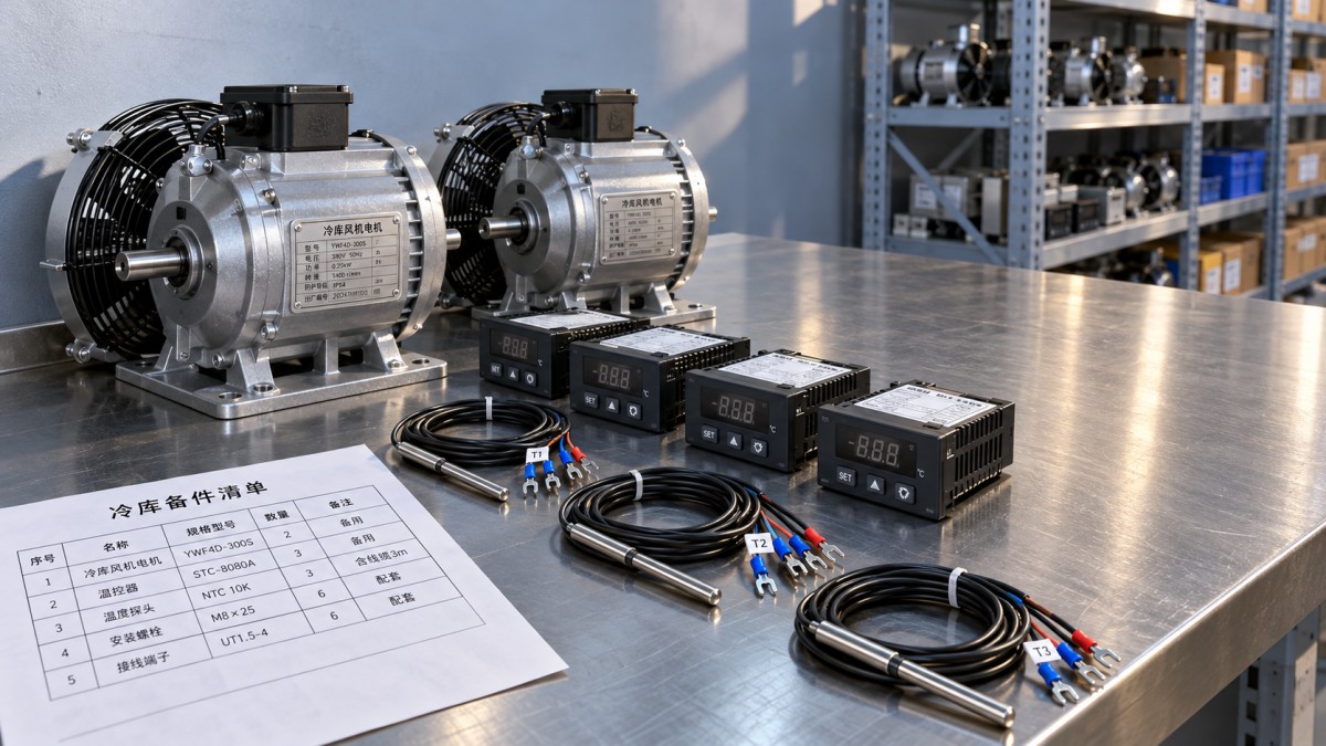 How to check a cold room manufacturer's spare parts support Как проверить поддержку запасными частями у производителя холодильных камер