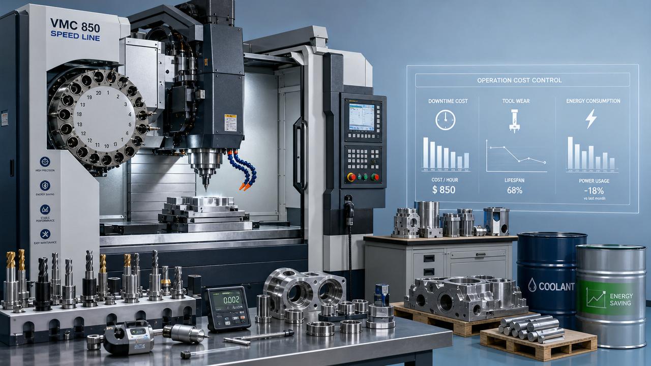 What affects industrial milling machine running costs most? What affects industrial milling machine running costs most?
