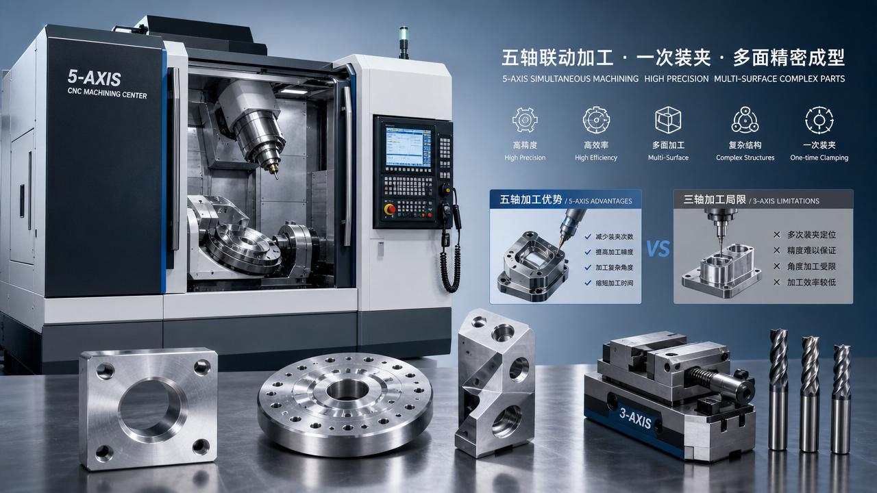 Do simple parts really need 5-axis CNC machining? Do simple parts really need 5-axis CNC machining?