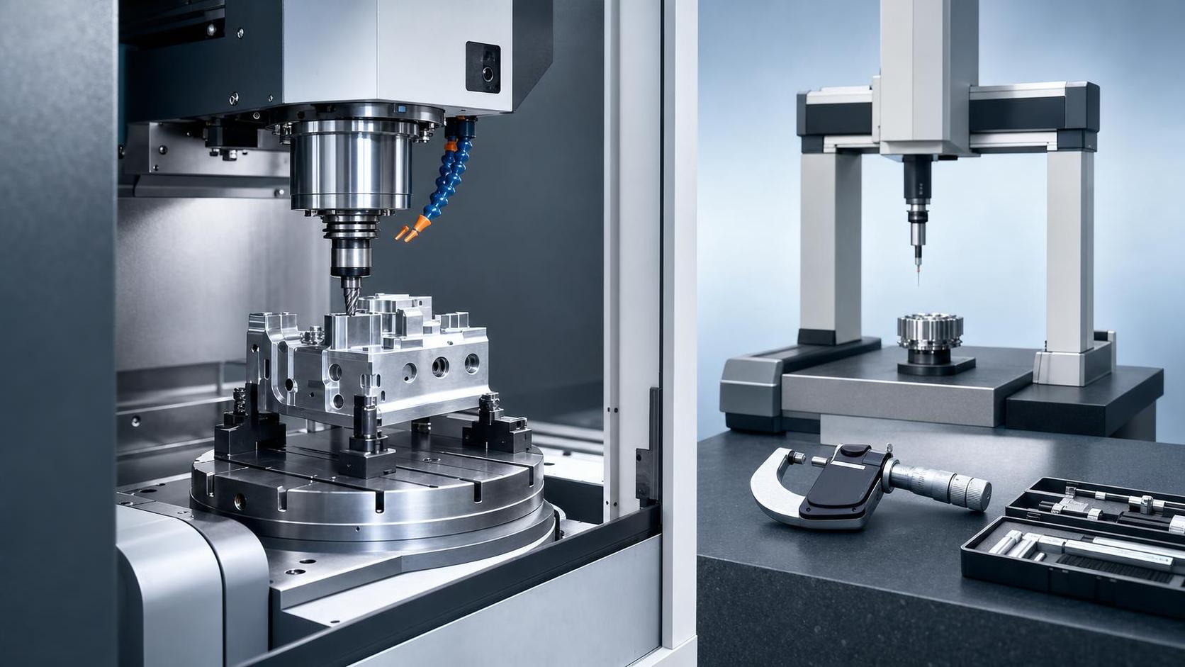 How to Evaluate CNC Machine Tools for Tight Tolerance Work