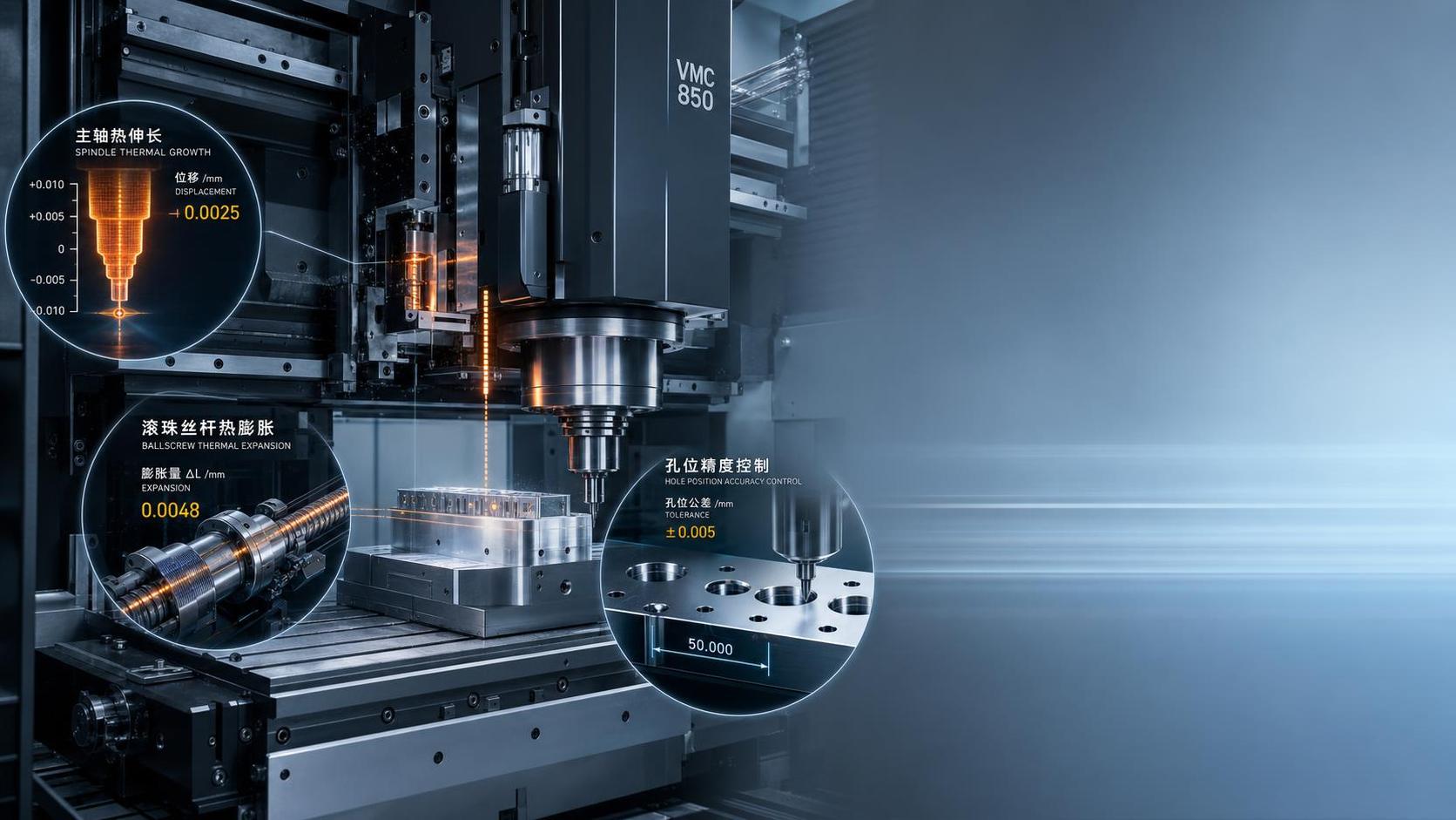 Common Thermal Drift Issues in CNC Machine Tools and Remedies