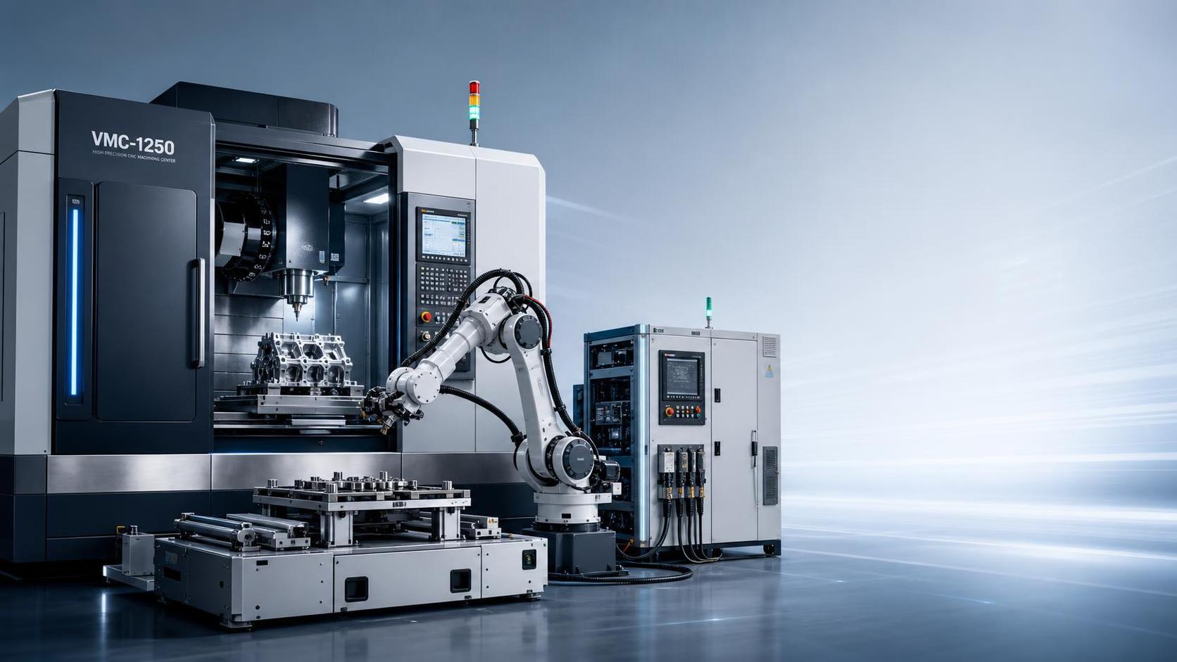 How Automation Trends Are Changing CNC Machine Tools Selection How Automation Trends Are Changing CNC Machine Tools Selection
