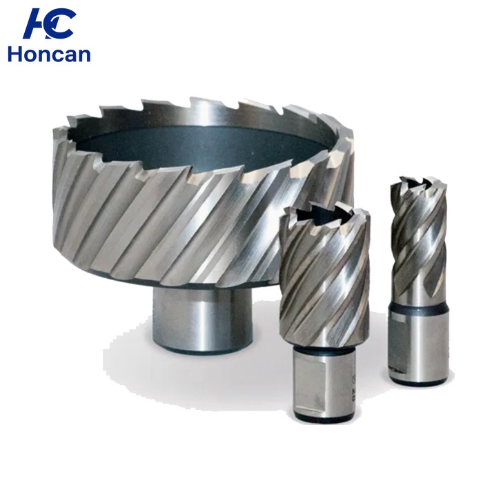 Cortador anular para rieles HSS
