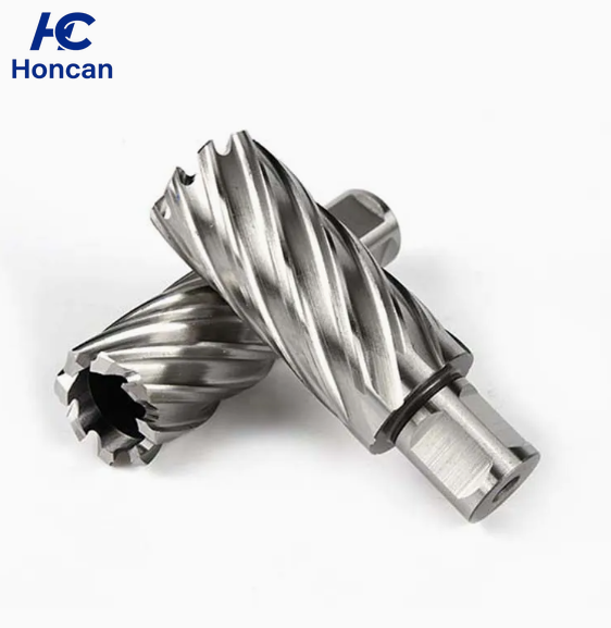 Cortador anular para rieles HSS