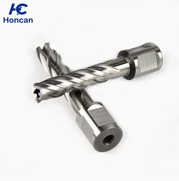 Cortador anular para rieles HSS