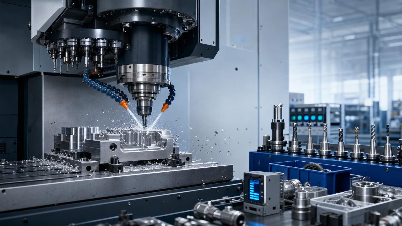 ¿Qué afecta más a los costos operativos de una fresadora industrial?