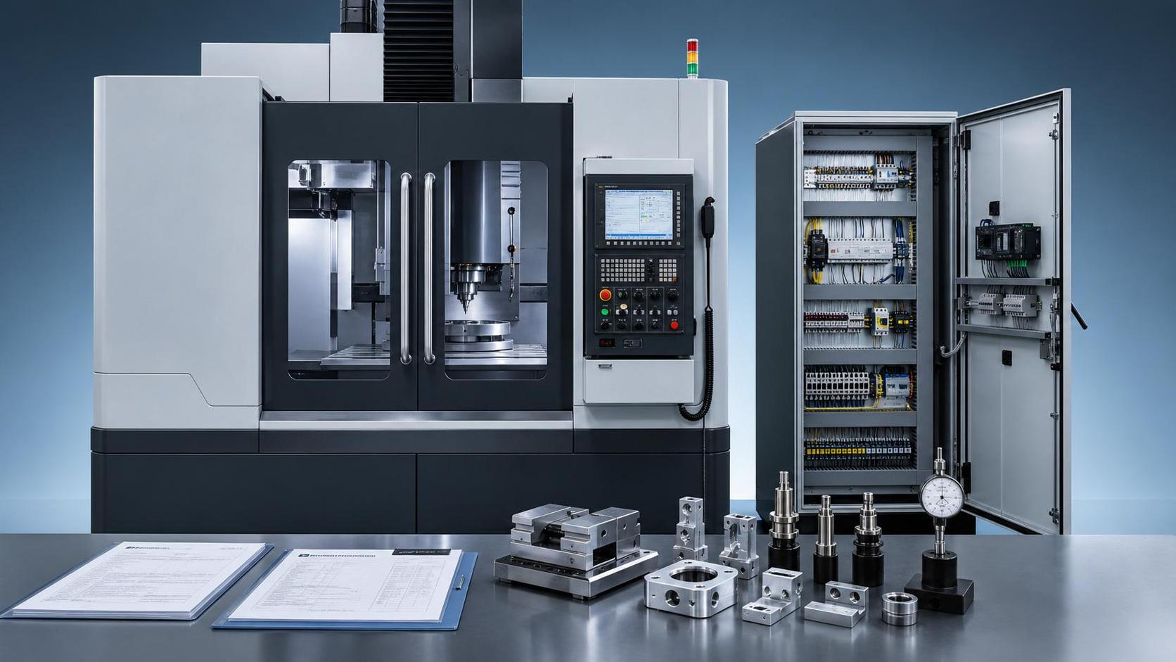 CNC and VMC Machine Standards Explained: What Dealers Should Check Before Sourcing