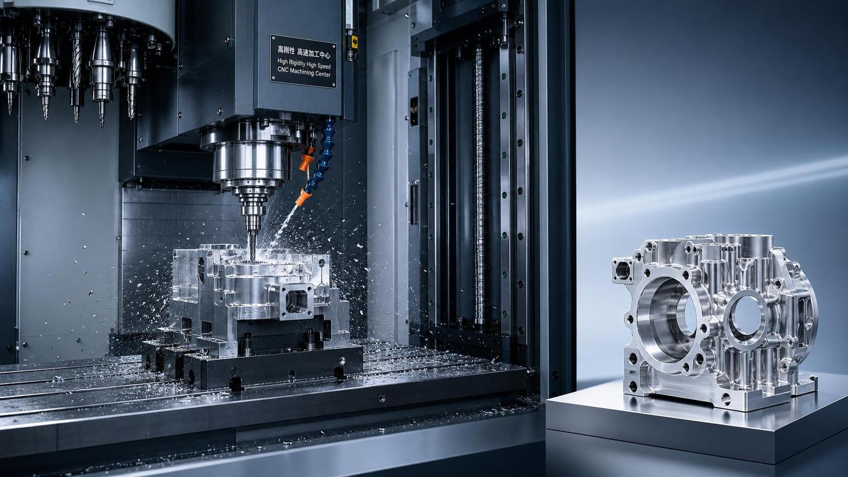El mejor centro de mecanizado CNC para prototipado en aluminio: características clave a comparar