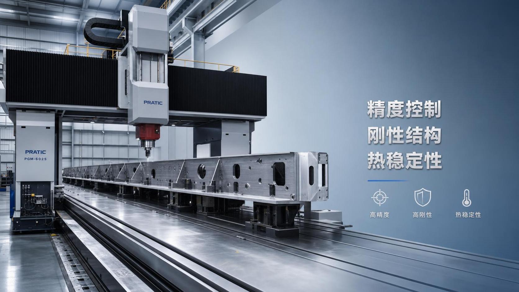 How to Choose a Gantry Machining Center for Large Part Accuracy