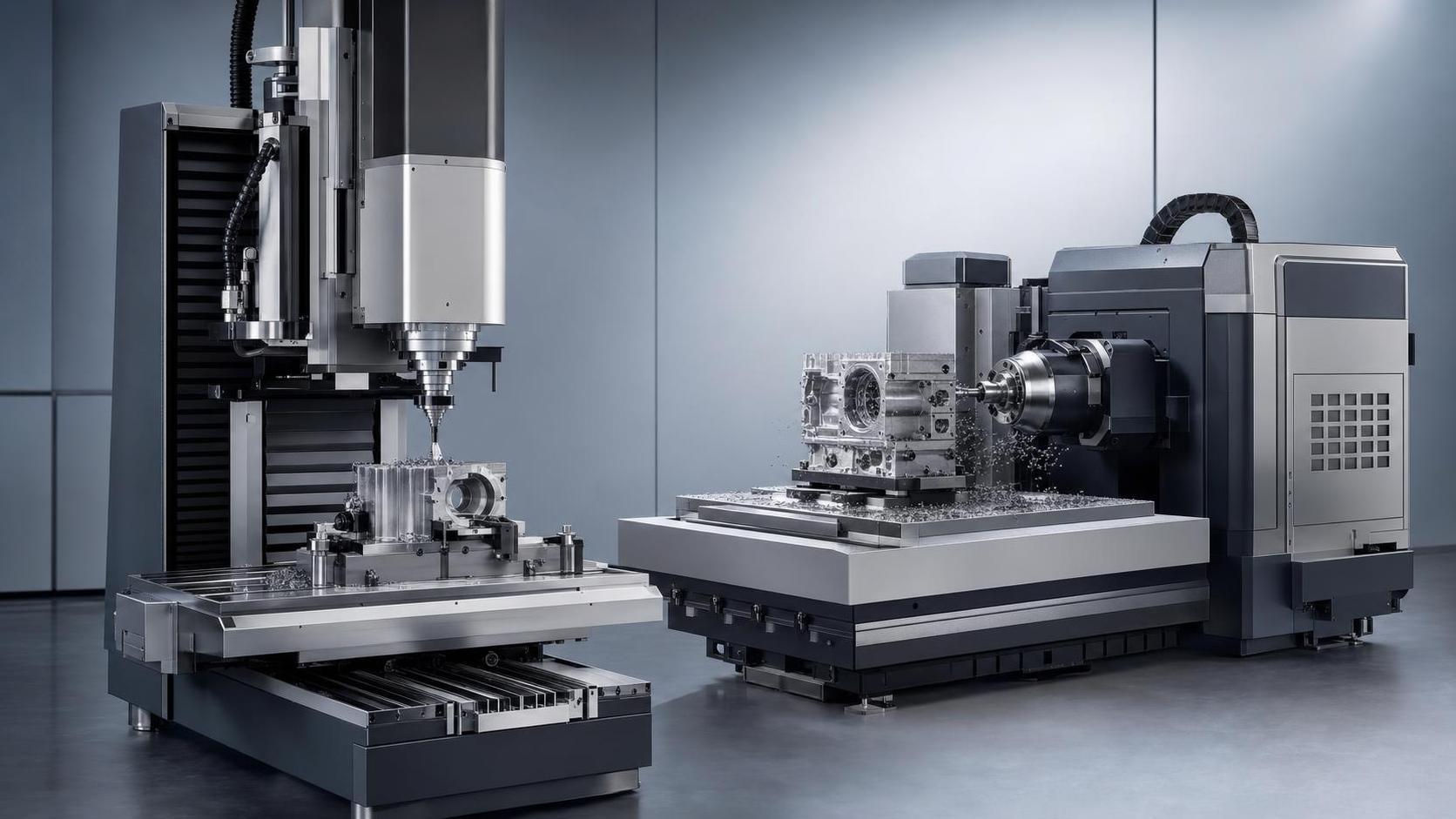 How to Compare Vertical and Horizontal Milling Machine Setups How to Compare Vertical and Horizontal Milling Machine Setups