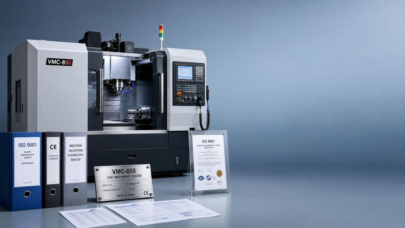 What Certifications Matter When Sourcing CNC Machine Tools